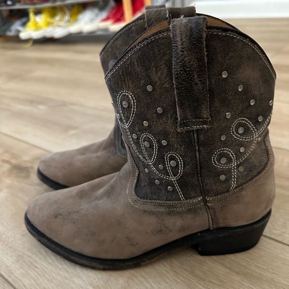 Miz Mooz Leather boots - Picture 1 of 2